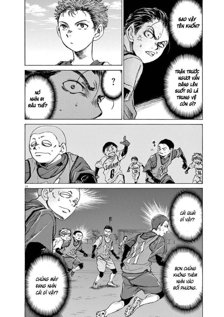 Thiên Tài Bóng Đá Ashito Chapter 90 - Trang 2
