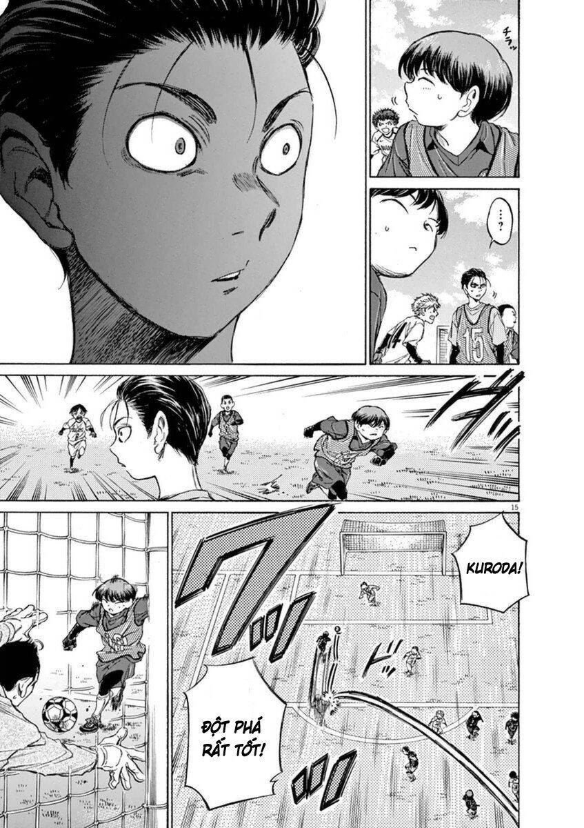 Thiên Tài Bóng Đá Ashito Chapter 90 - Trang 2