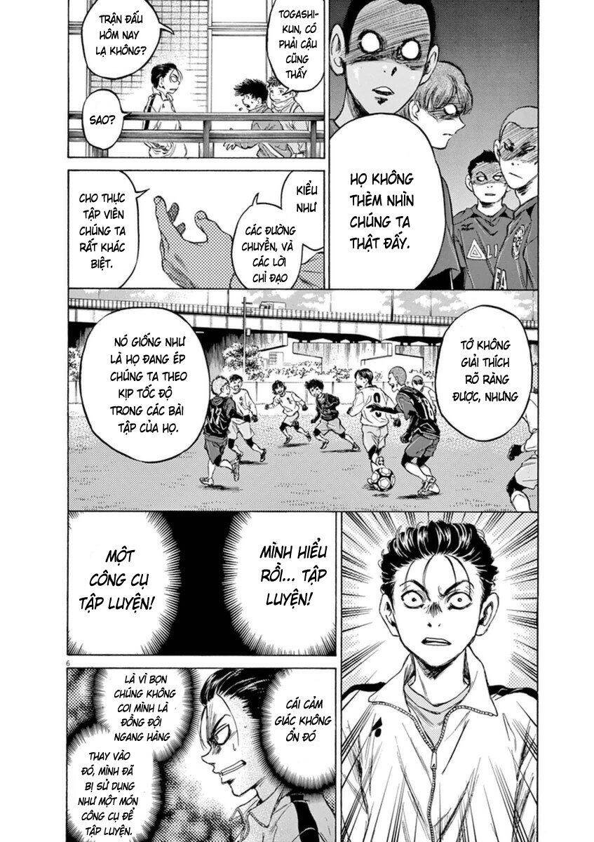Thiên Tài Bóng Đá Ashito Chapter 90 - Trang 2