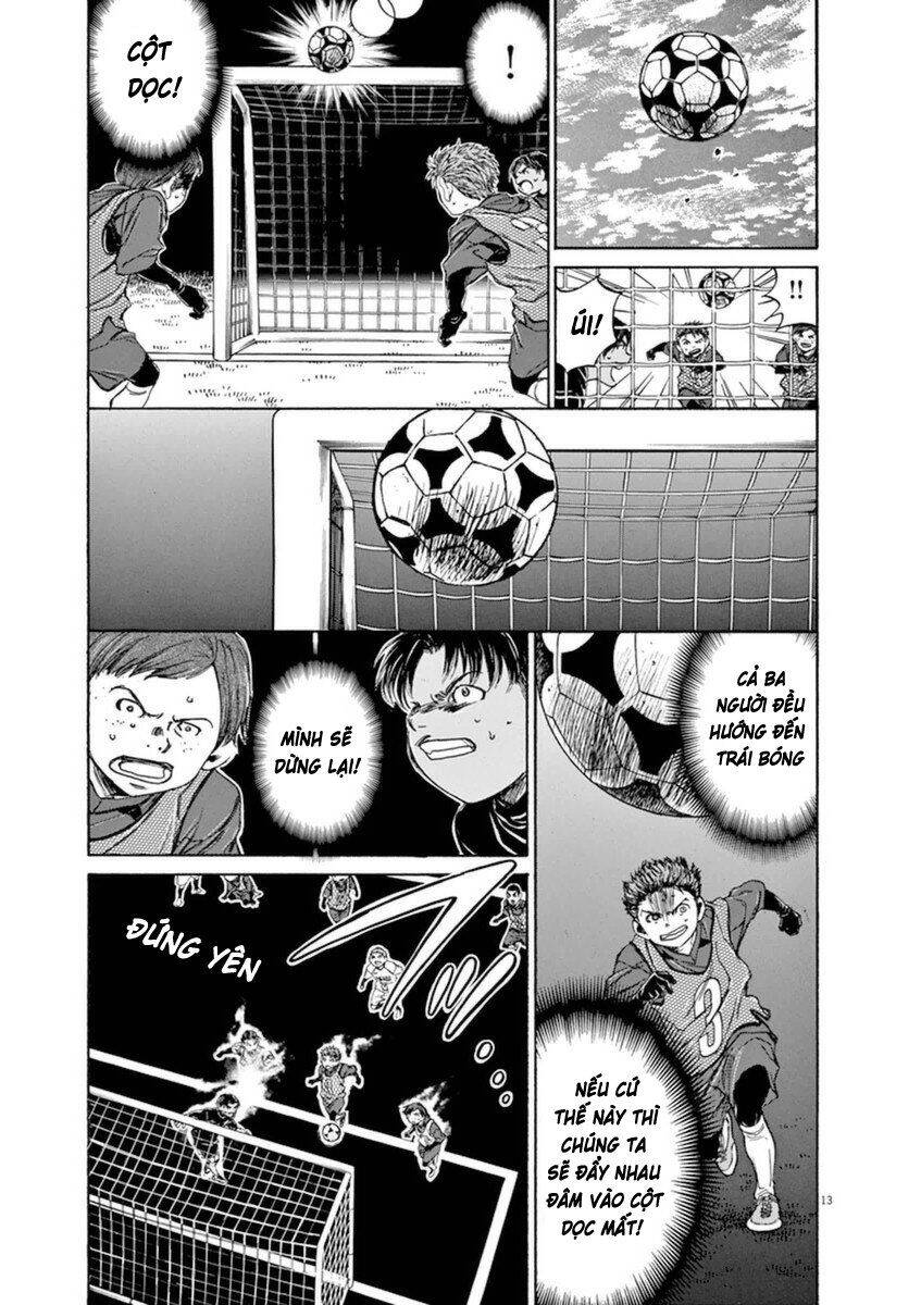 Thiên Tài Bóng Đá Ashito Chapter 91 - Trang 2