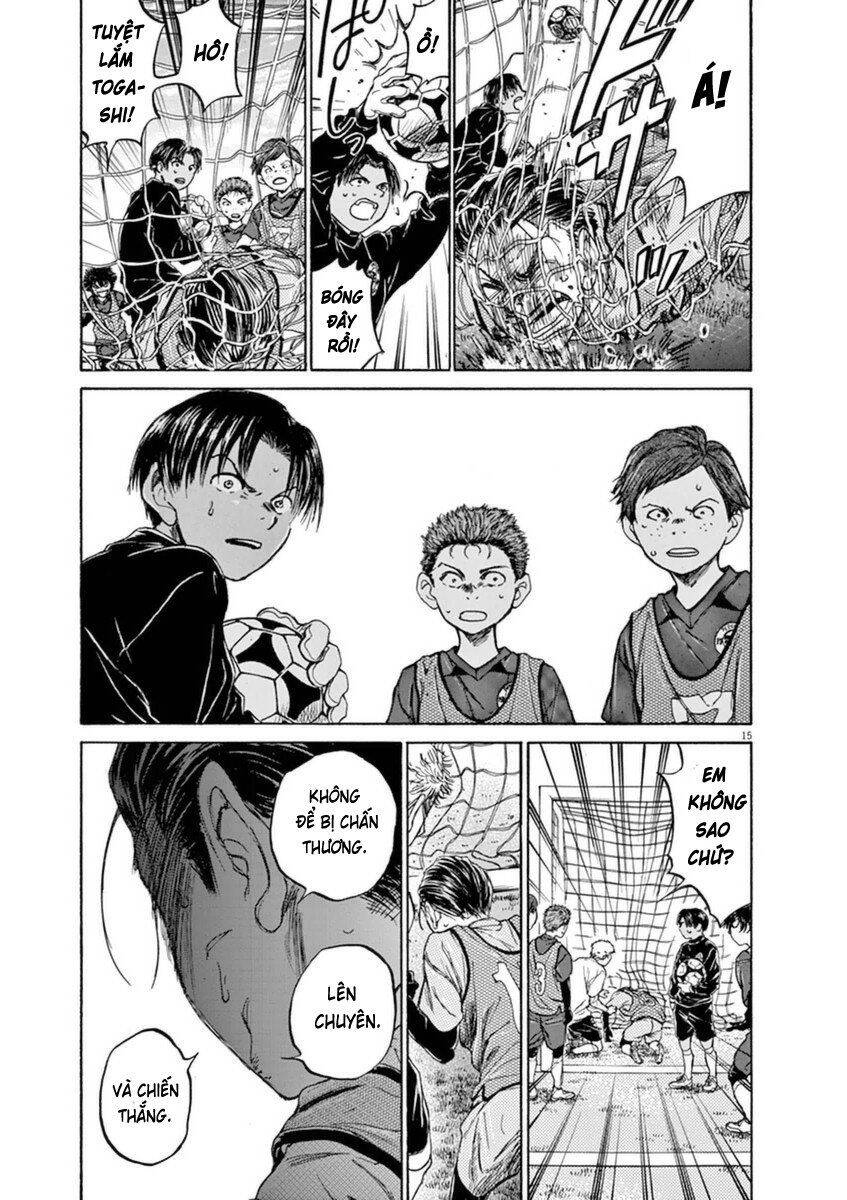 Thiên Tài Bóng Đá Ashito Chapter 91 - Trang 2
