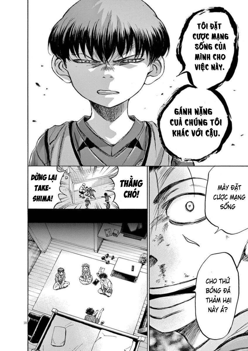 Thiên Tài Bóng Đá Ashito Chapter 91 - Trang 2