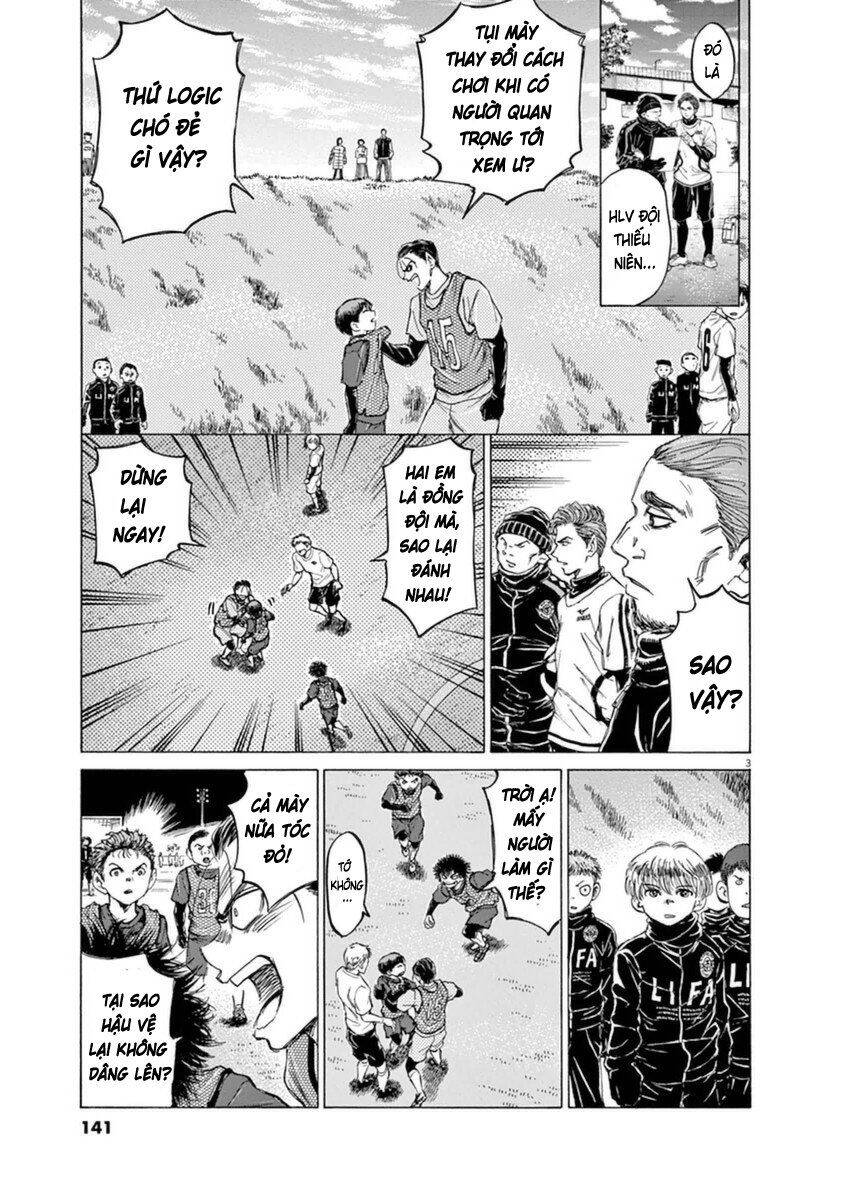 Thiên Tài Bóng Đá Ashito Chapter 91 - Trang 2