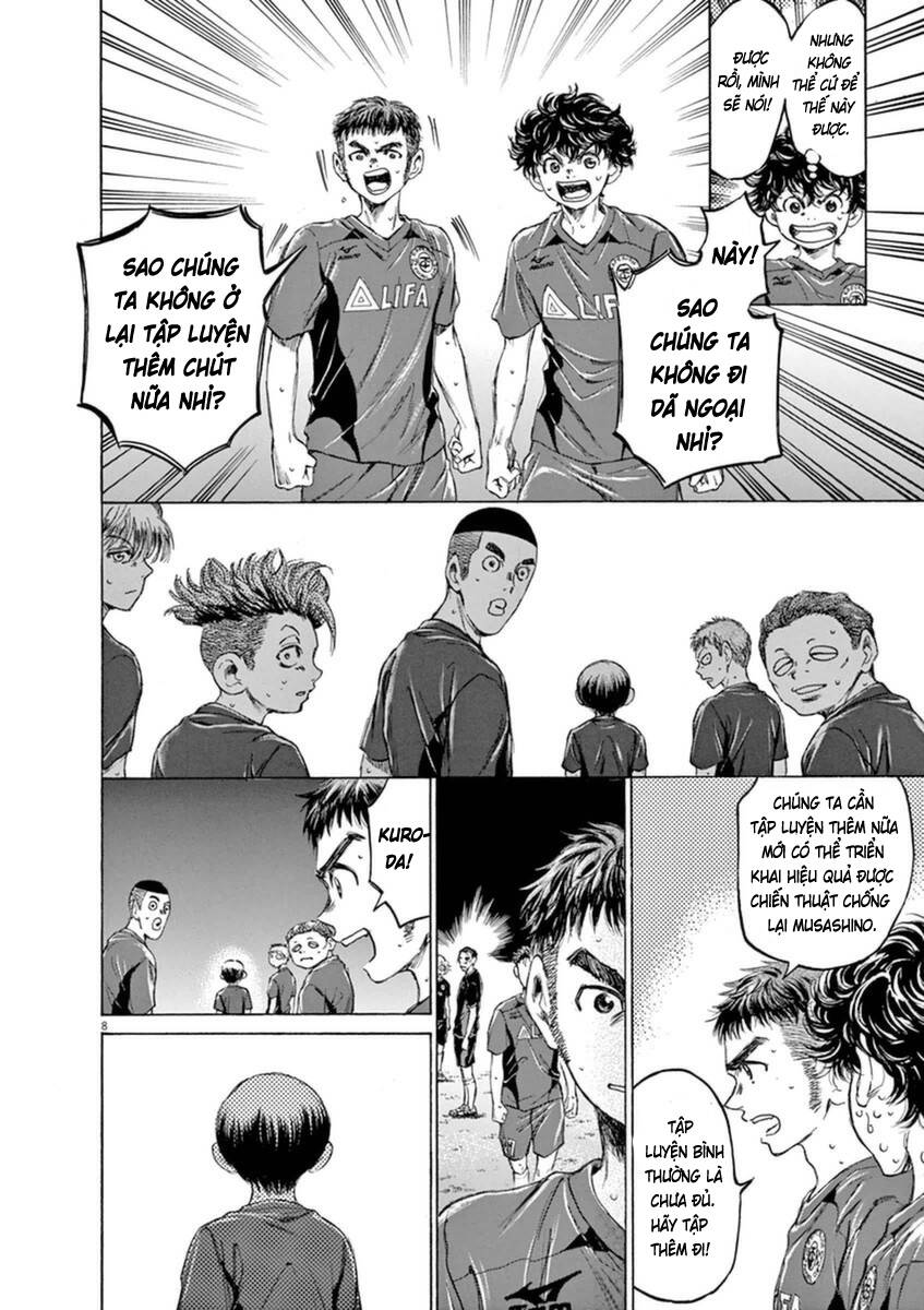 Thiên Tài Bóng Đá Ashito Chapter 92 - Trang 2