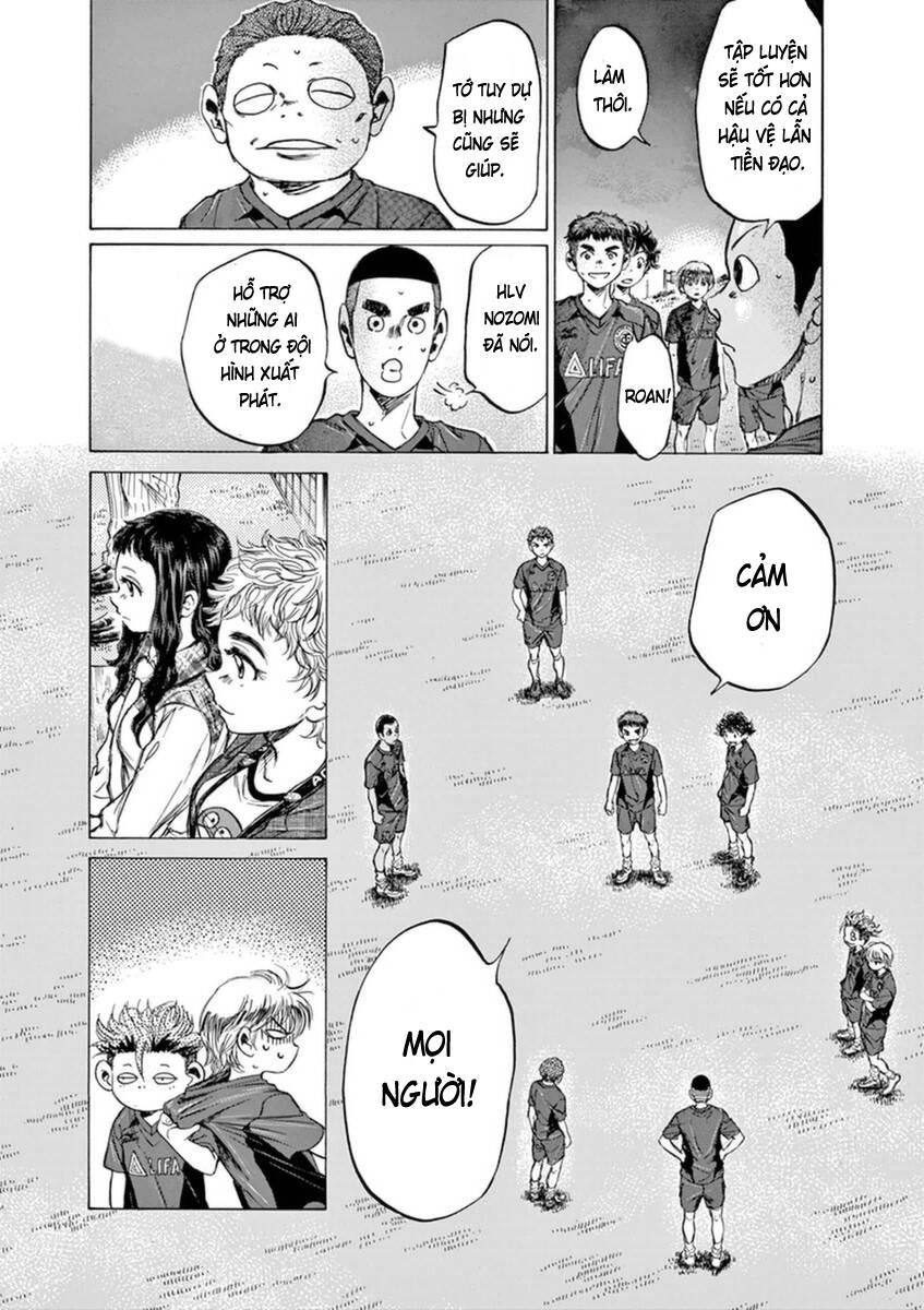 Thiên Tài Bóng Đá Ashito Chapter 92 - Trang 2