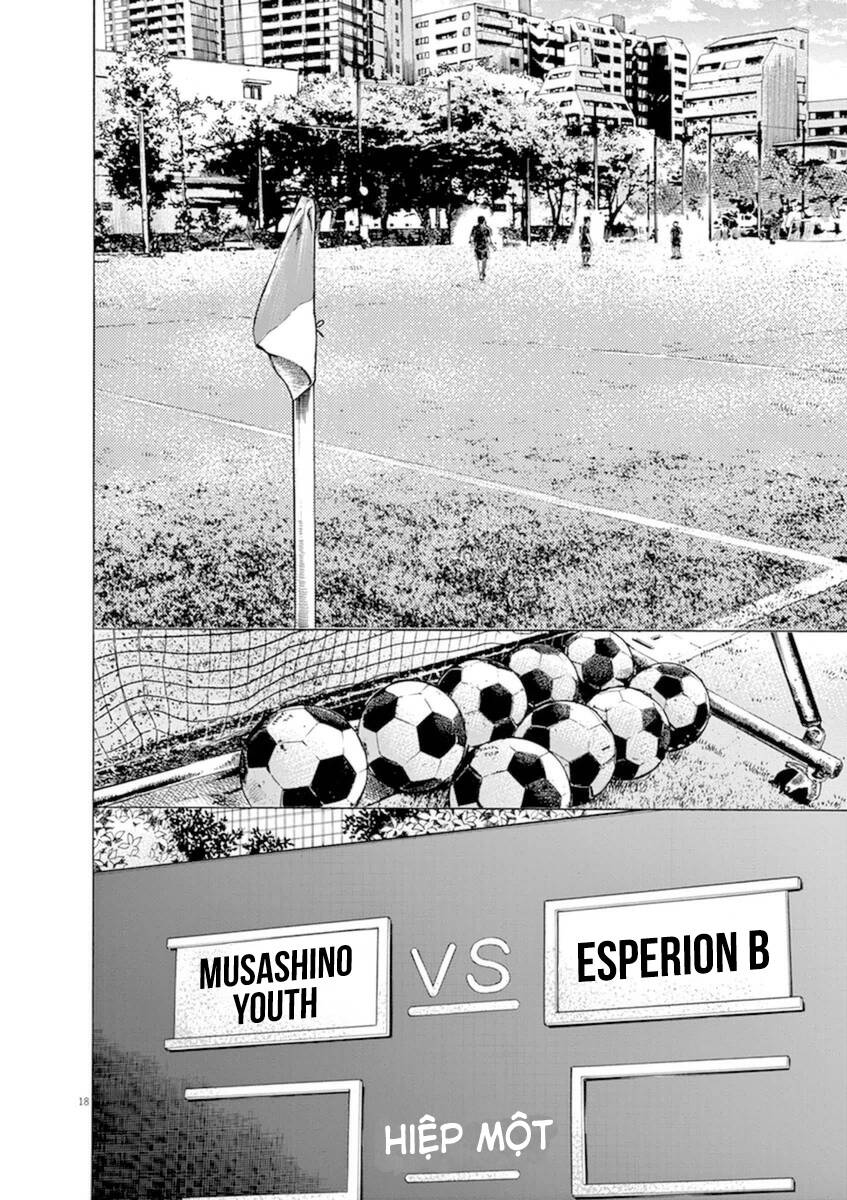 Thiên Tài Bóng Đá Ashito Chapter 92 - Trang 2