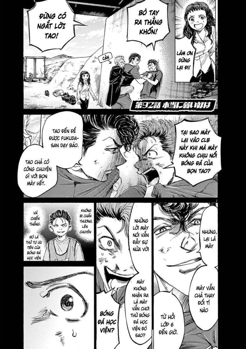 Thiên Tài Bóng Đá Ashito Chapter 92 - Trang 2