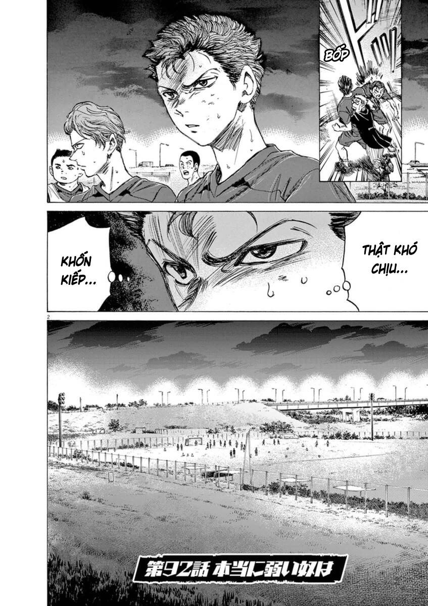 Thiên Tài Bóng Đá Ashito Chapter 92 - Trang 2
