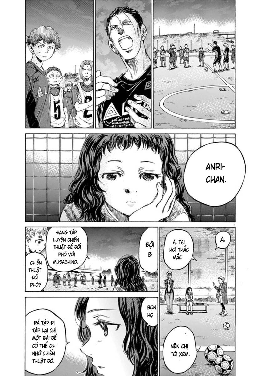 Thiên Tài Bóng Đá Ashito Chapter 92 - Trang 2