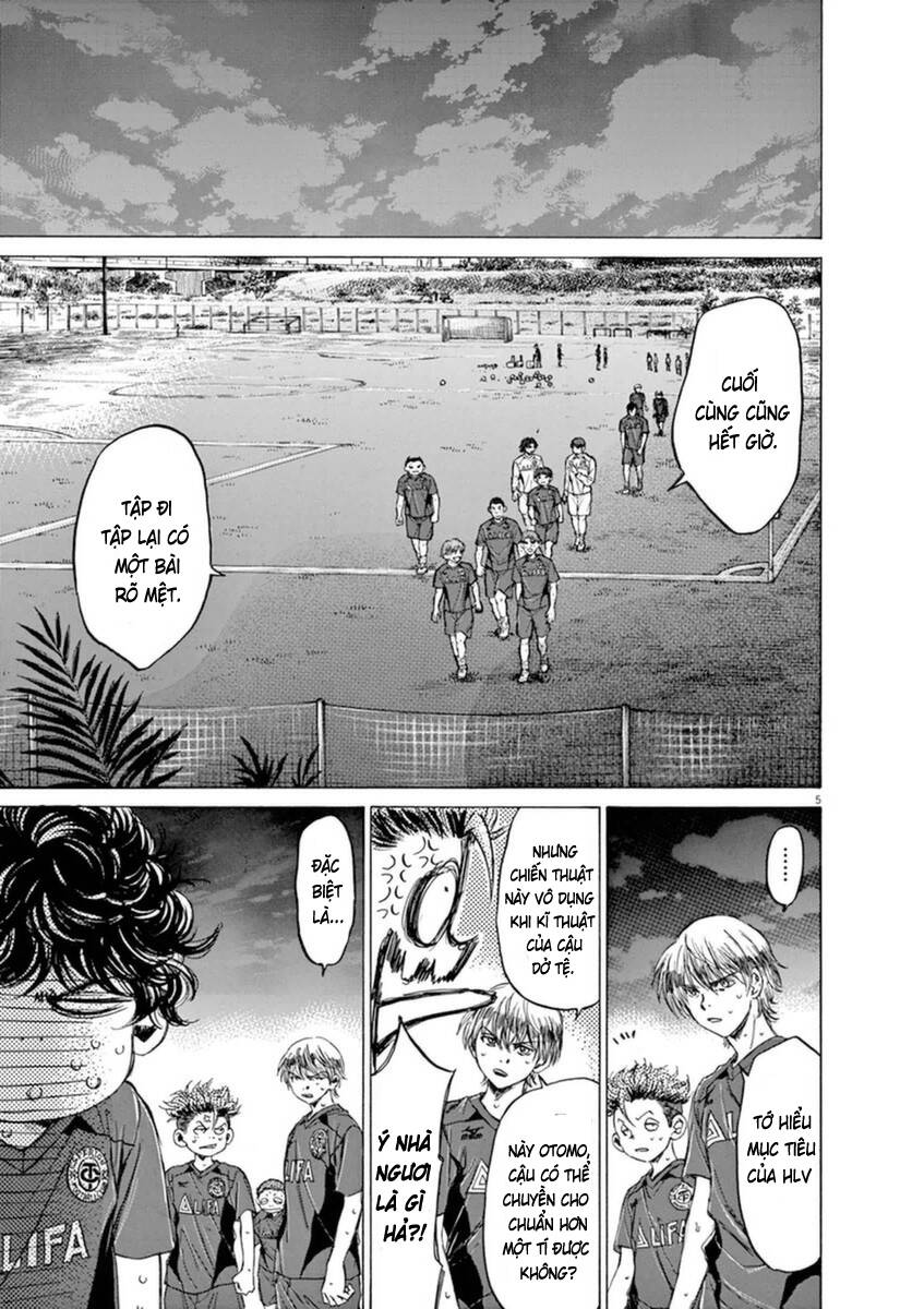 Thiên Tài Bóng Đá Ashito Chapter 92 - Trang 2