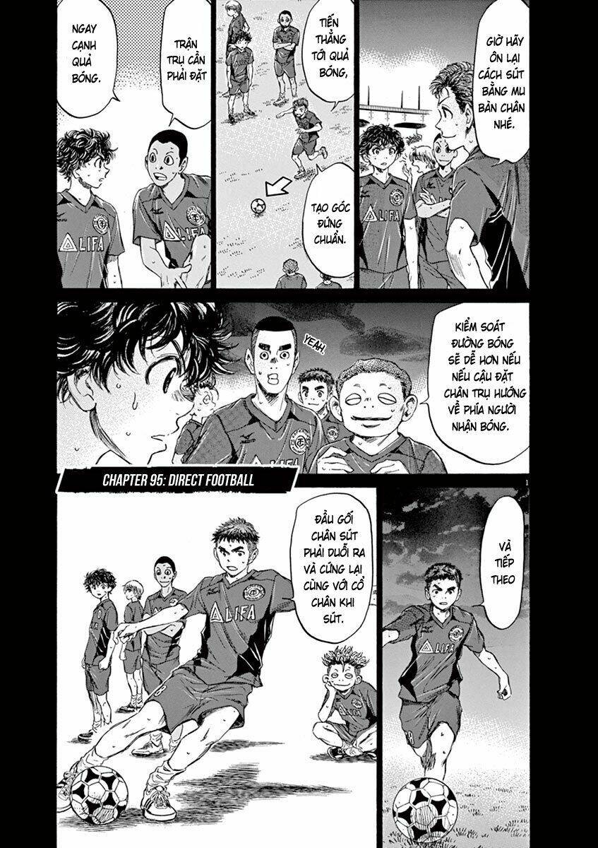 Thiên Tài Bóng Đá Ashito Chapter 95 - Trang 2