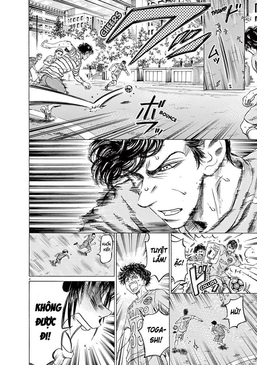 Thiên Tài Bóng Đá Ashito Chapter 96 - Trang 2