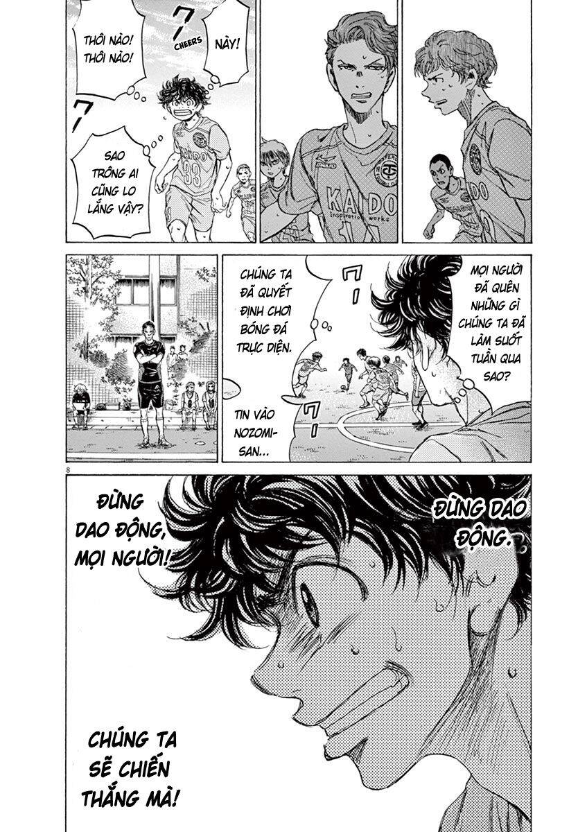 Thiên Tài Bóng Đá Ashito Chapter 97 - Trang 2