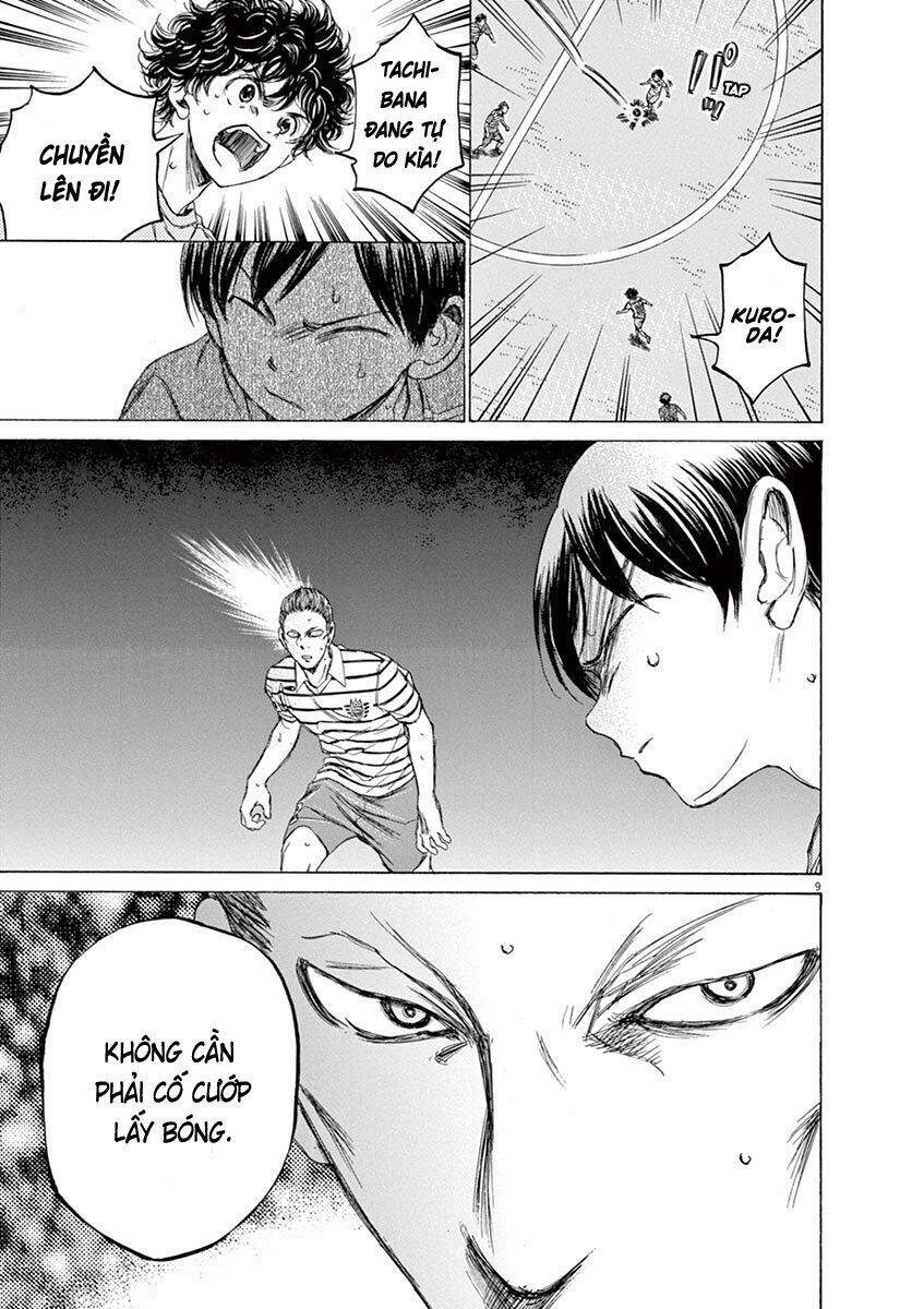Thiên Tài Bóng Đá Ashito Chapter 97 - Trang 2