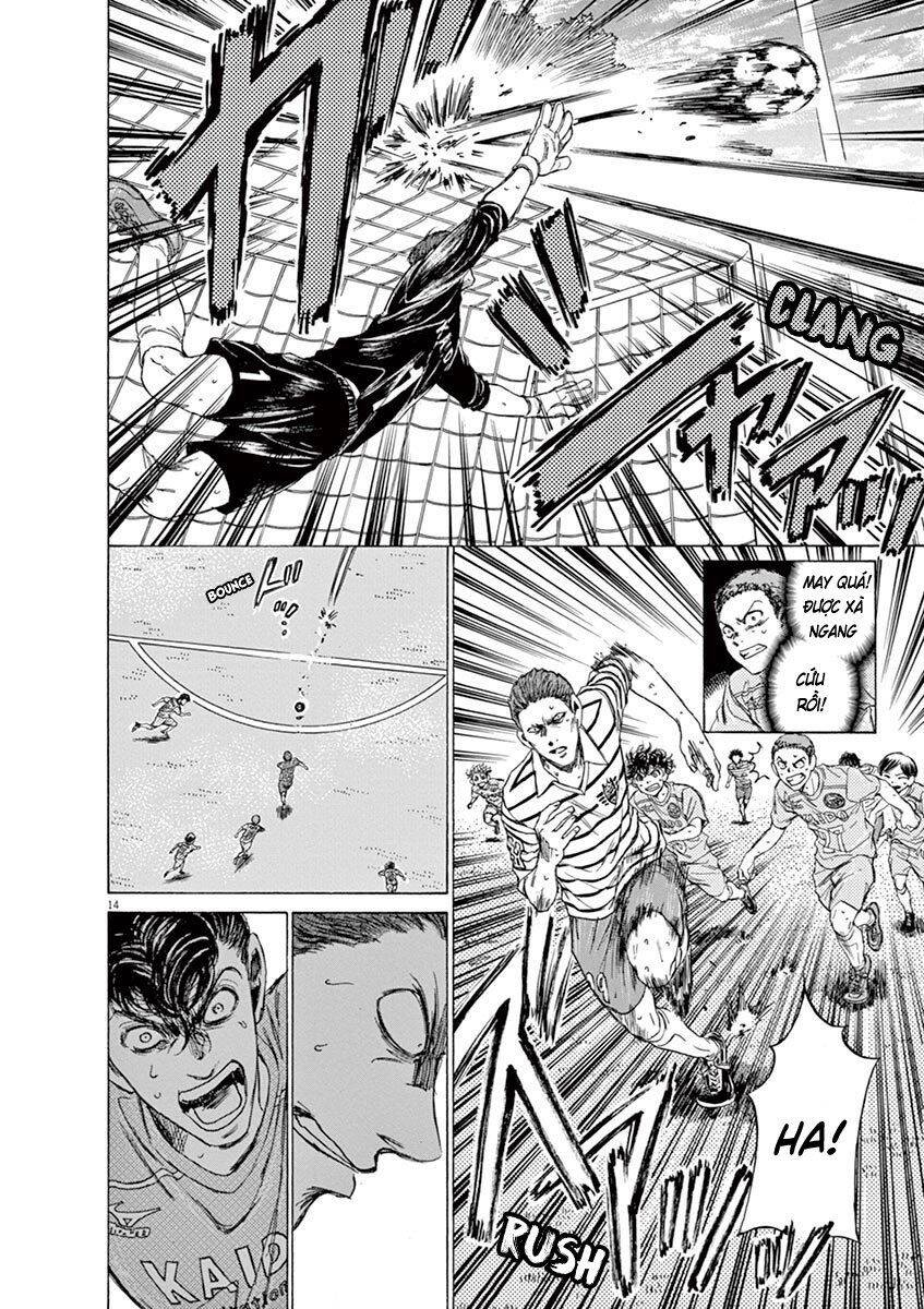 Thiên Tài Bóng Đá Ashito Chapter 97 - Trang 2