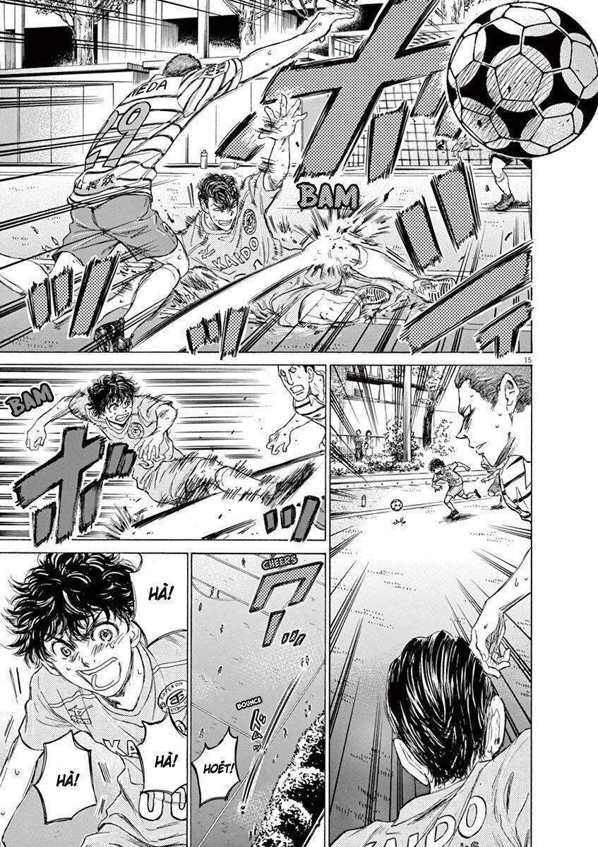 Thiên Tài Bóng Đá Ashito Chapter 97 - Trang 2