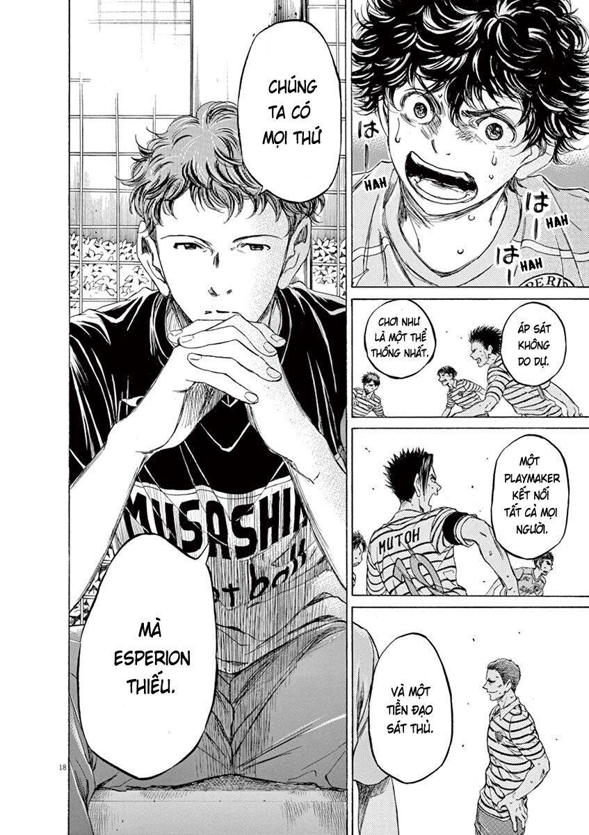 Thiên Tài Bóng Đá Ashito Chapter 97 - Trang 2