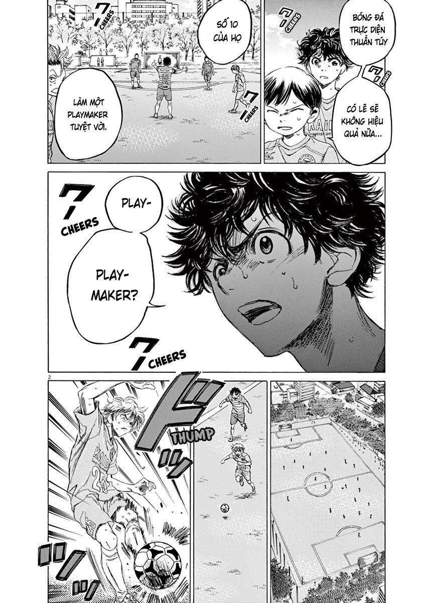 Thiên Tài Bóng Đá Ashito Chapter 97 - Trang 2