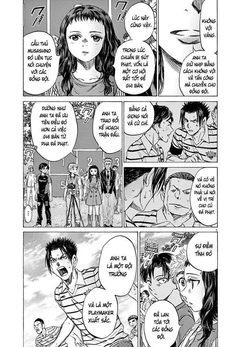 Thiên Tài Bóng Đá Ashito Chapter 97 - Trang 2