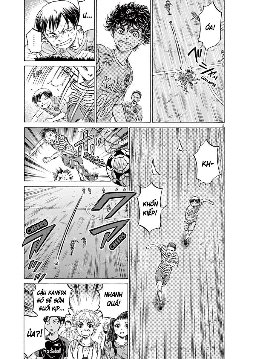 Thiên Tài Bóng Đá Ashito Chapter 98 - Trang 2