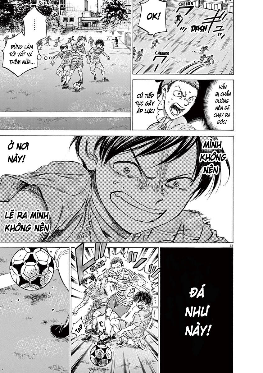 Thiên Tài Bóng Đá Ashito Chapter 98 - Trang 2