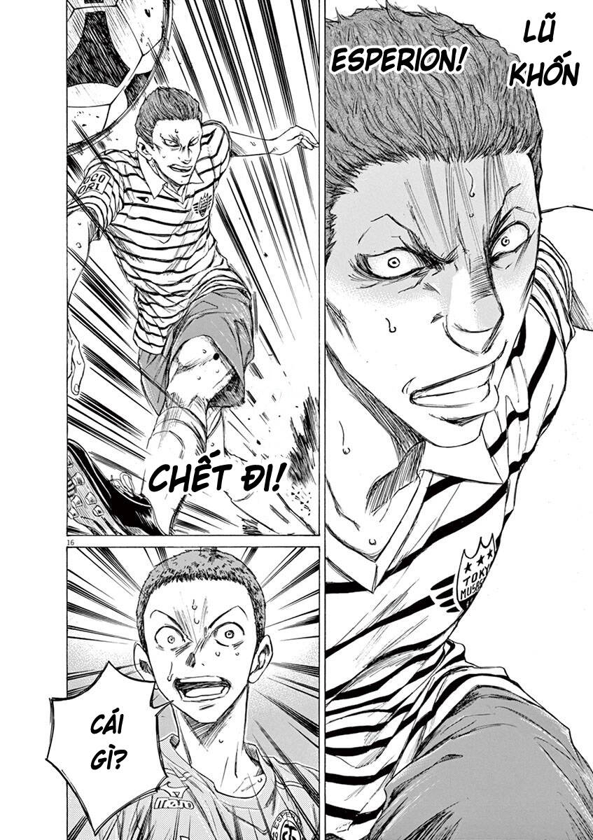 Thiên Tài Bóng Đá Ashito Chapter 98 - Trang 2
