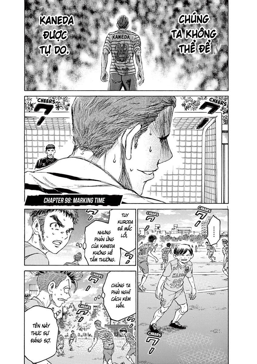 Thiên Tài Bóng Đá Ashito Chapter 98 - Trang 2