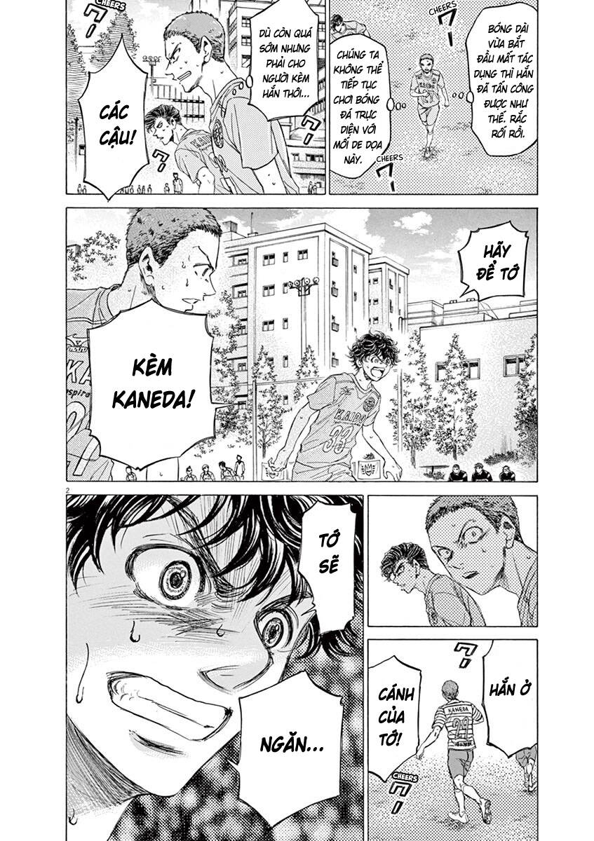 Thiên Tài Bóng Đá Ashito Chapter 98 - Trang 2