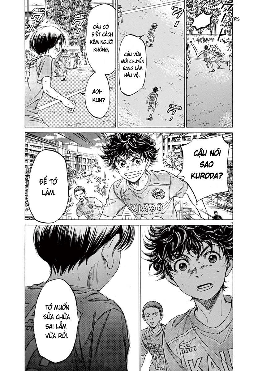 Thiên Tài Bóng Đá Ashito Chapter 98 - Trang 2