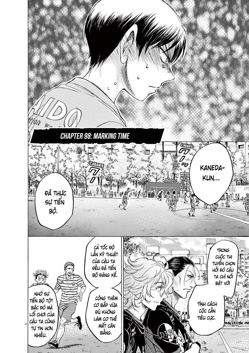 Thiên Tài Bóng Đá Ashito Chapter 98 - Trang 2