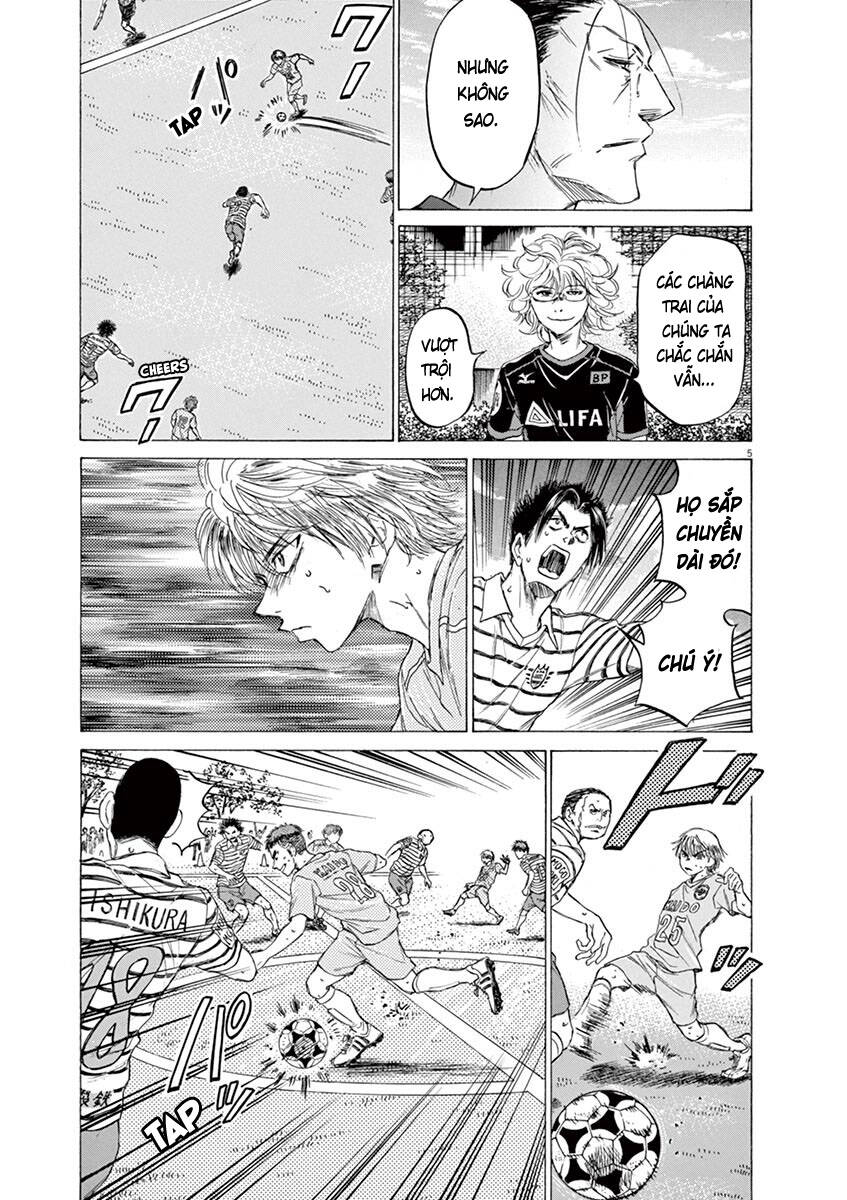 Thiên Tài Bóng Đá Ashito Chapter 98 - Trang 2