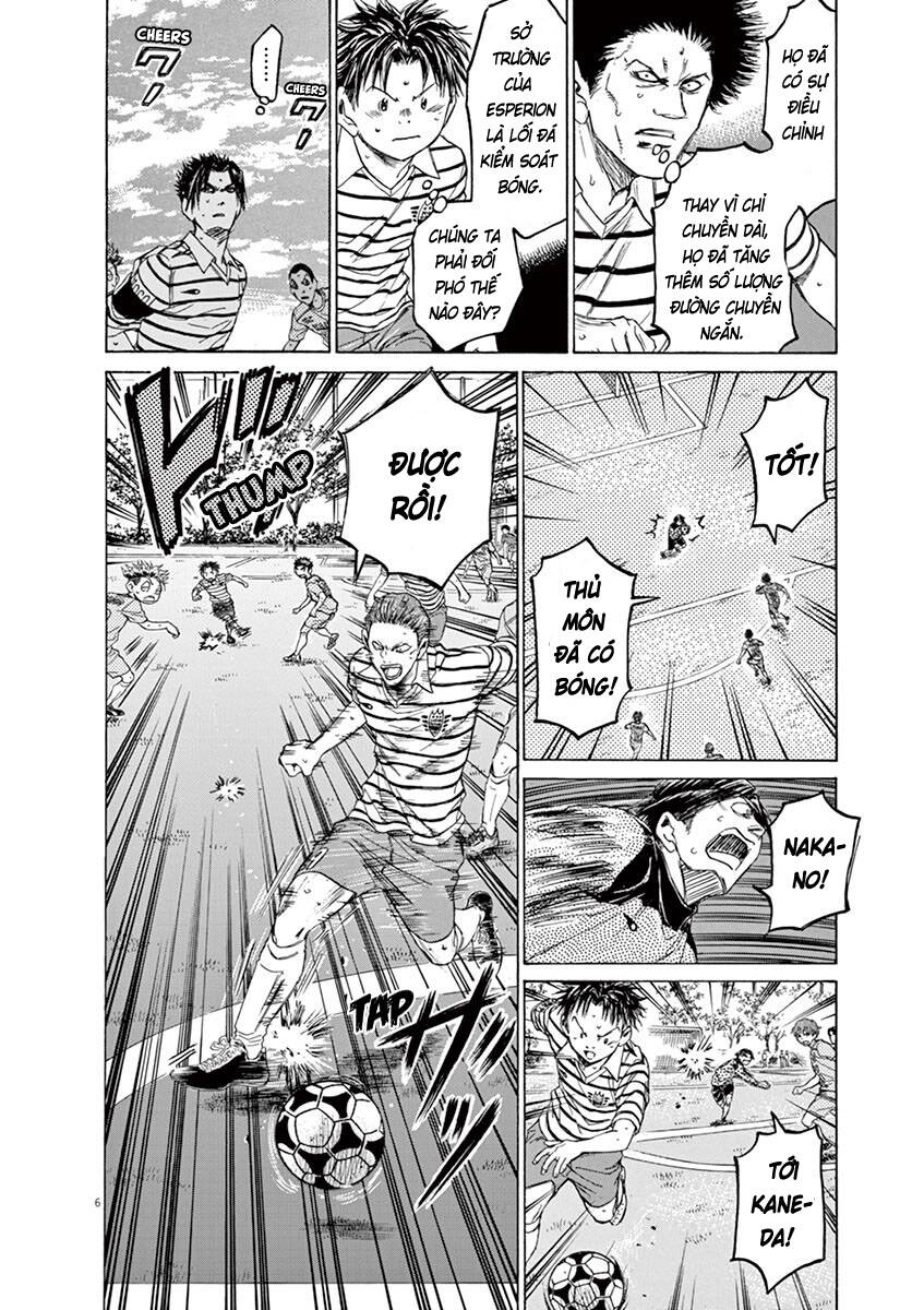 Thiên Tài Bóng Đá Ashito Chapter 98 - Trang 2