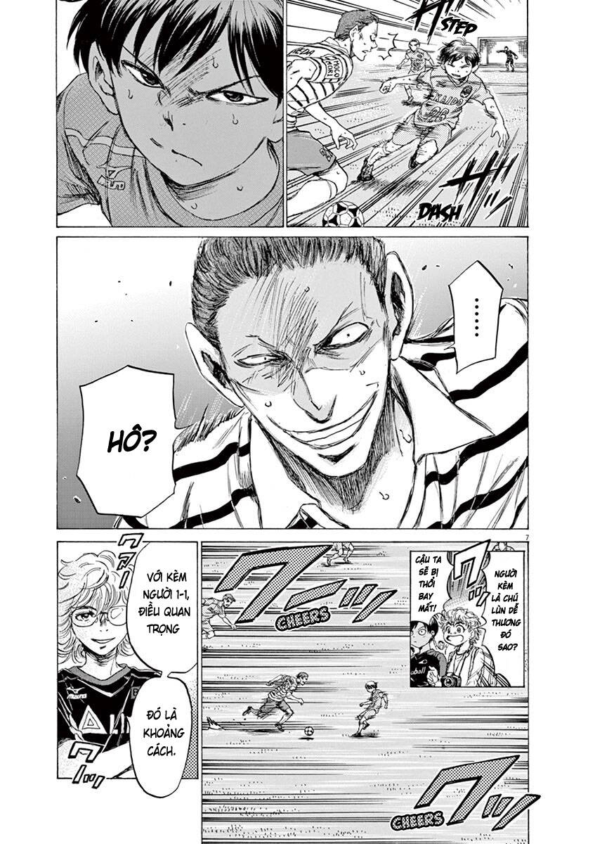 Thiên Tài Bóng Đá Ashito Chapter 98 - Trang 2