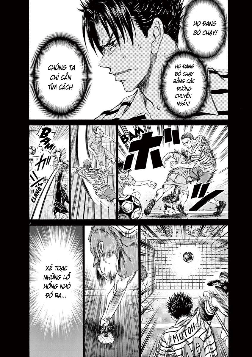 Thiên Tài Bóng Đá Ashito Chapter 99 - Trang 2