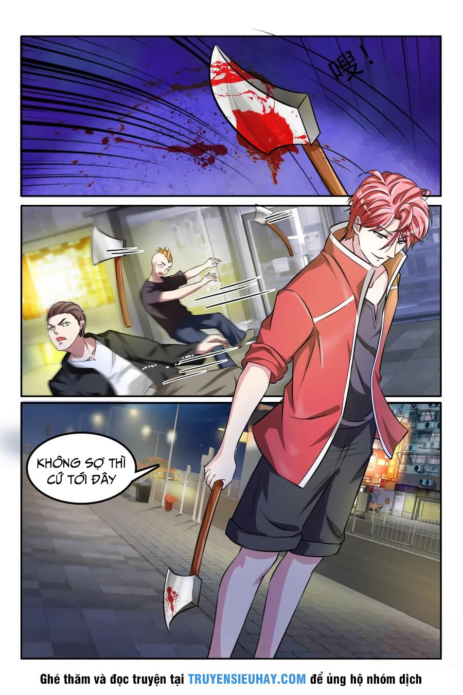 Thiên Tài Cao Thủ Chapter 167 - Trang 2