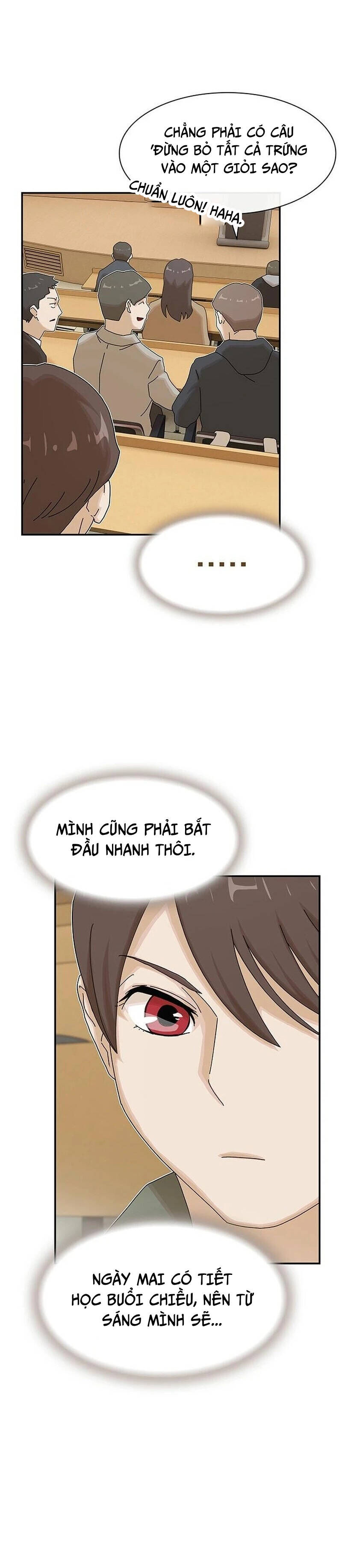 Thiên Tài Đọc Vị Chapter 16.1 - Trang 2