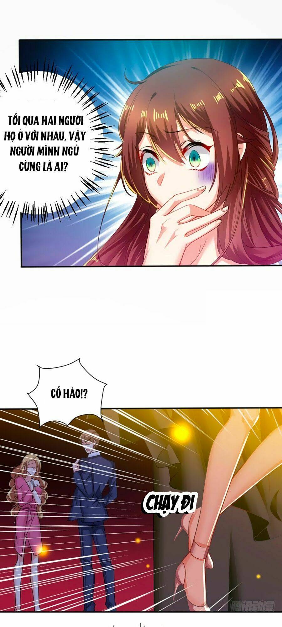 Thiên Tài Khốc Bảo: Tổng Tài Sủng Thê Quá Cường Hãn Chapter 1 - Trang 2