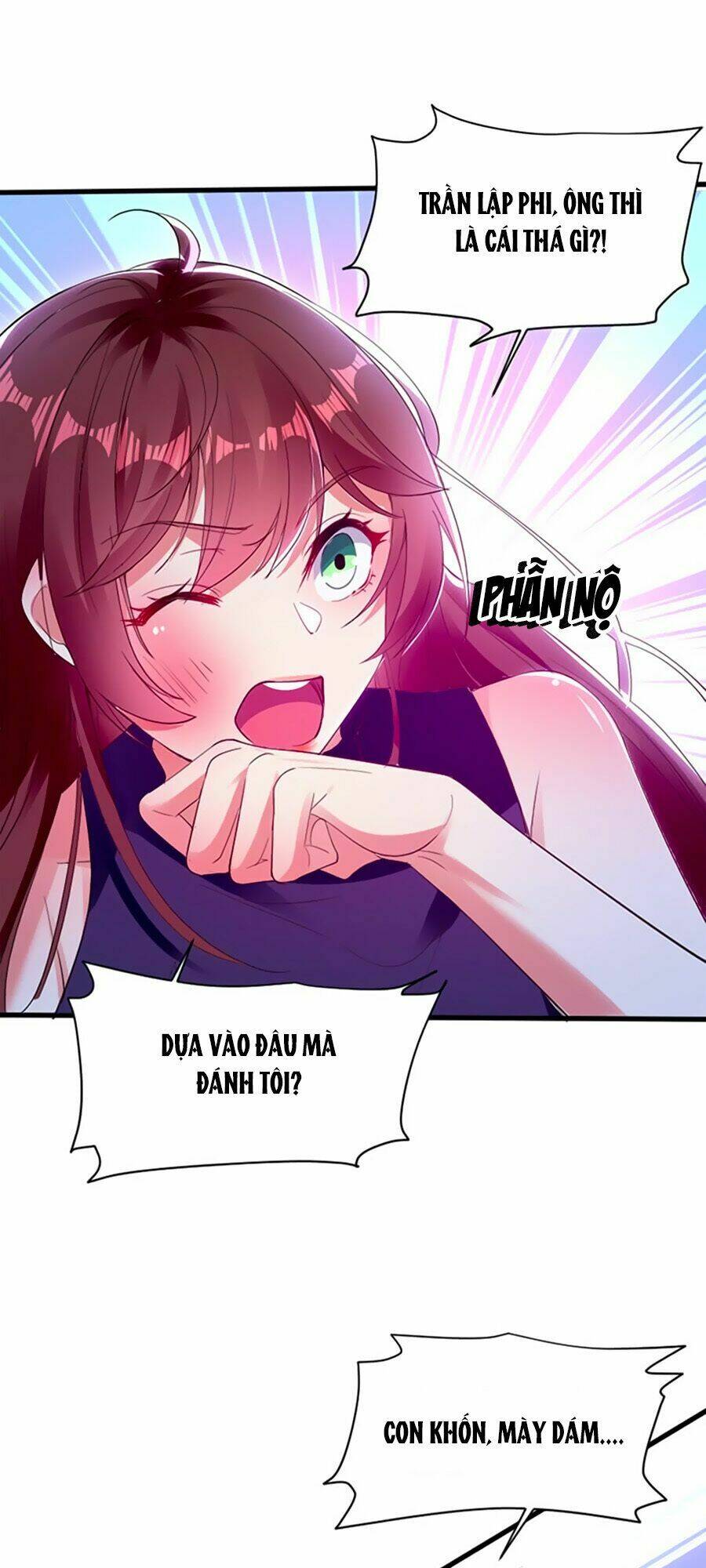 Thiên Tài Khốc Bảo: Tổng Tài Sủng Thê Quá Cường Hãn Chapter 10 - Trang 2