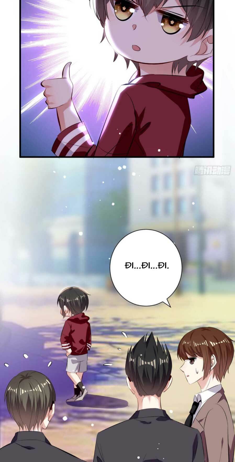 Thiên Tài Khốc Bảo: Tổng Tài Sủng Thê Quá Cường Hãn Chapter 100 - Trang 2