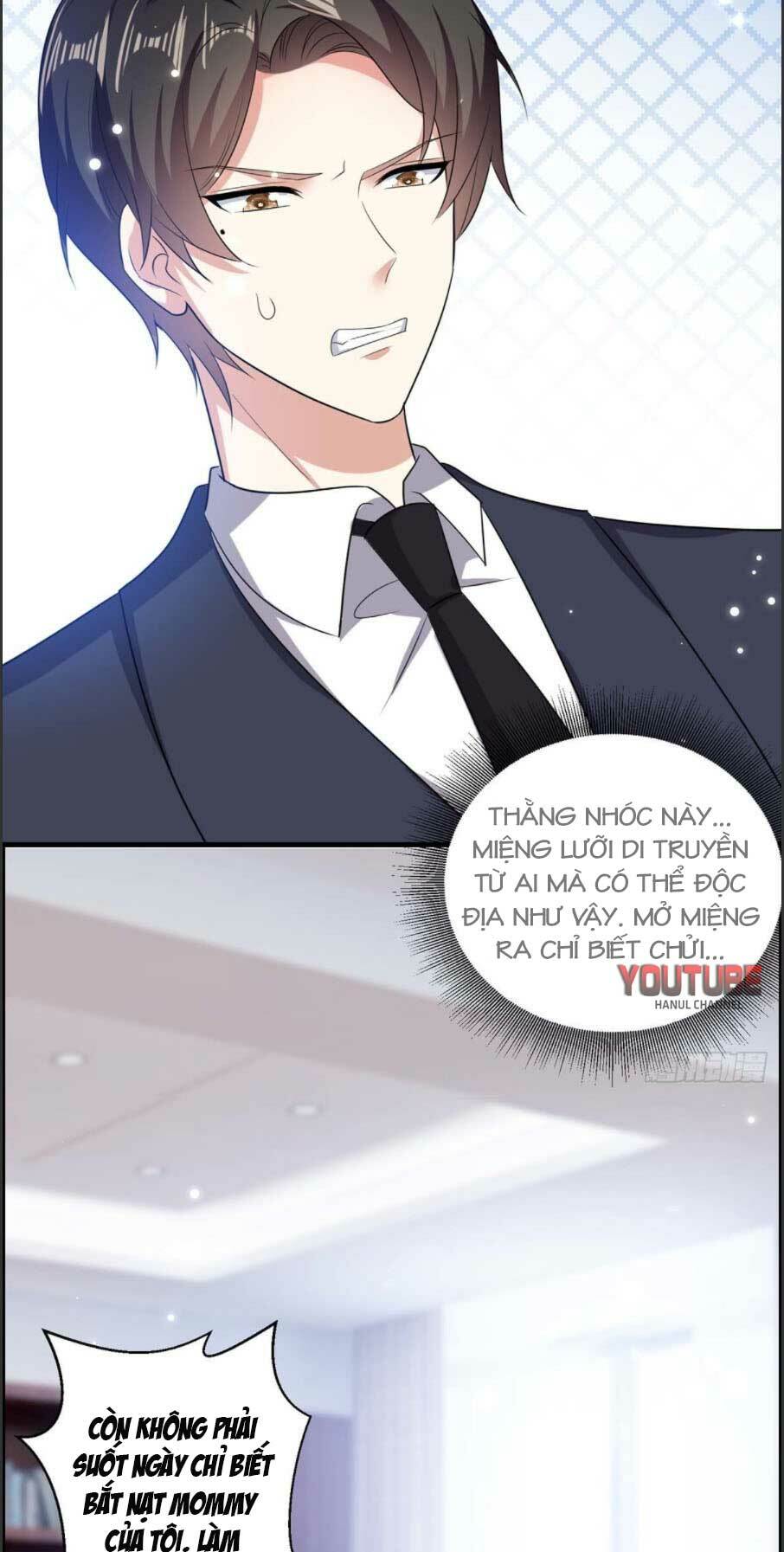 Thiên Tài Khốc Bảo: Tổng Tài Sủng Thê Quá Cường Hãn Chapter 101 - Trang 2