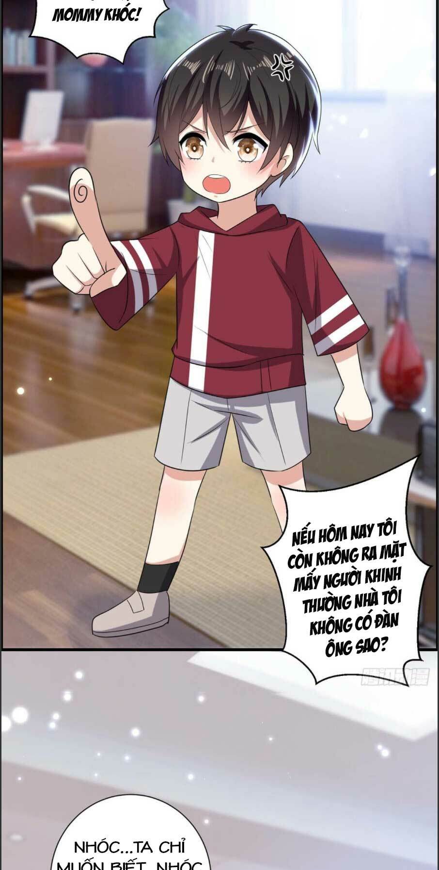 Thiên Tài Khốc Bảo: Tổng Tài Sủng Thê Quá Cường Hãn Chapter 101 - Trang 2