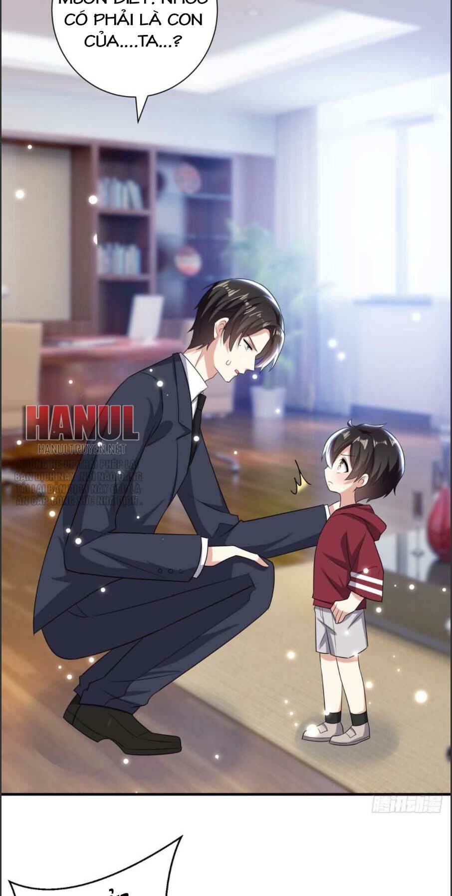 Thiên Tài Khốc Bảo: Tổng Tài Sủng Thê Quá Cường Hãn Chapter 101 - Trang 2