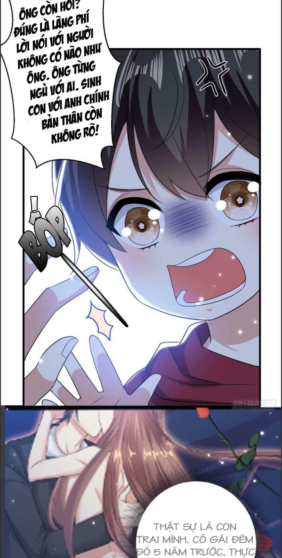 Thiên Tài Khốc Bảo: Tổng Tài Sủng Thê Quá Cường Hãn Chapter 101 - Trang 2