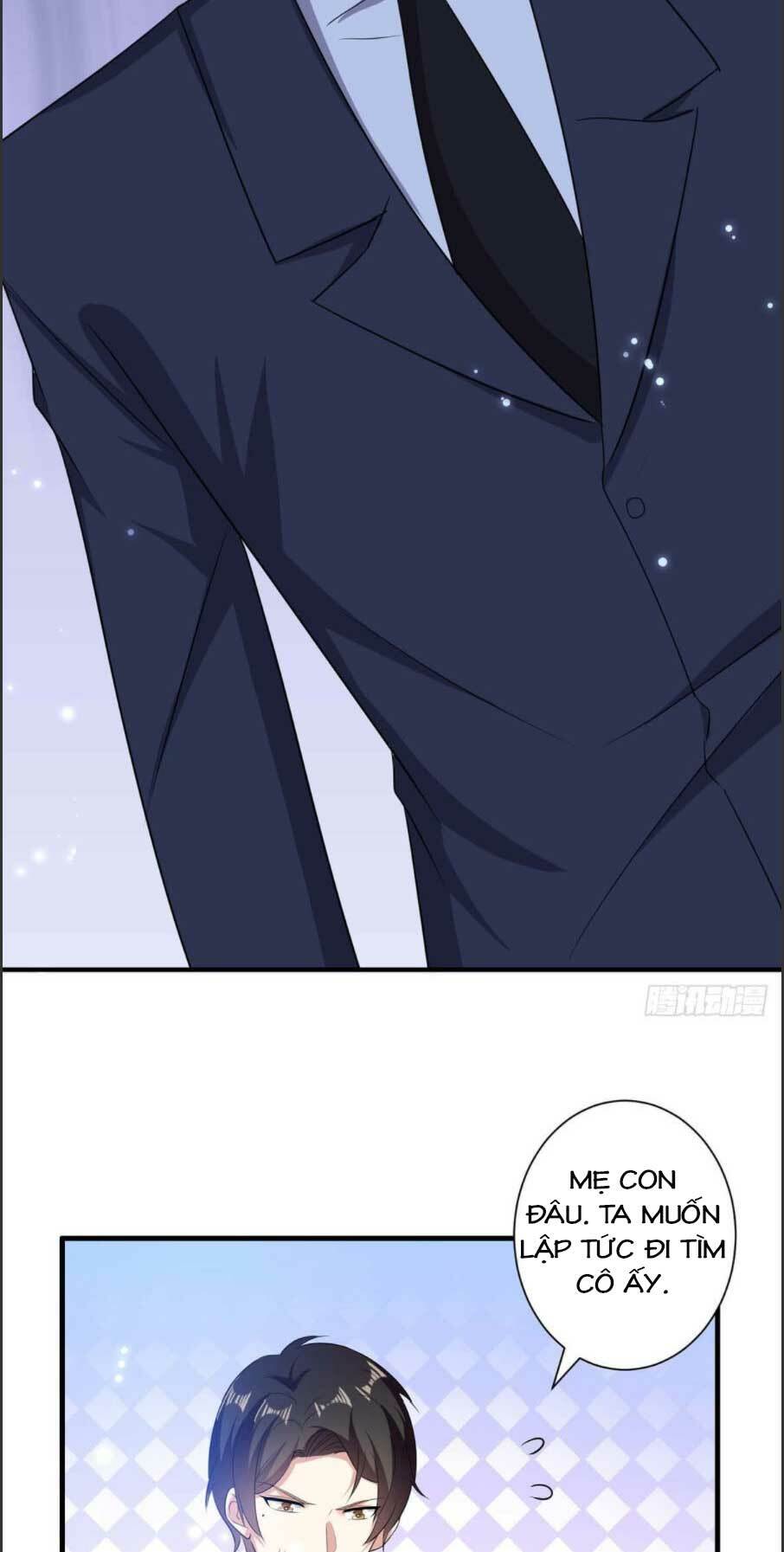 Thiên Tài Khốc Bảo: Tổng Tài Sủng Thê Quá Cường Hãn Chapter 101 - Trang 2