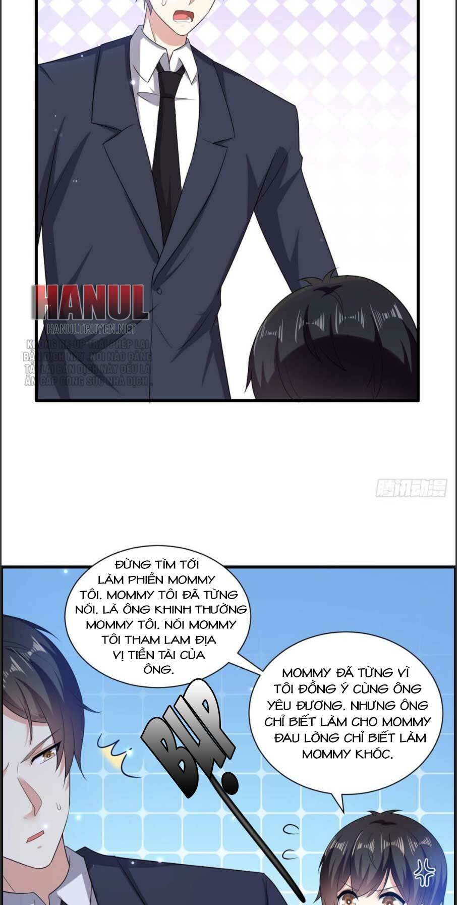 Thiên Tài Khốc Bảo: Tổng Tài Sủng Thê Quá Cường Hãn Chapter 101 - Trang 2