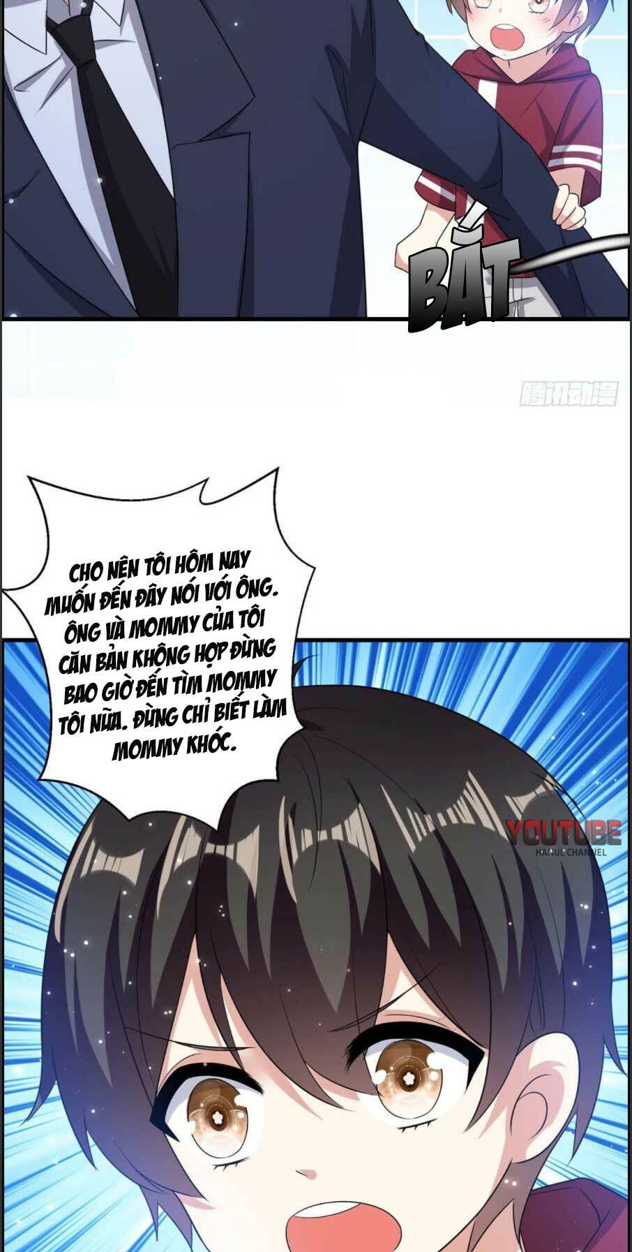 Thiên Tài Khốc Bảo: Tổng Tài Sủng Thê Quá Cường Hãn Chapter 101 - Trang 2