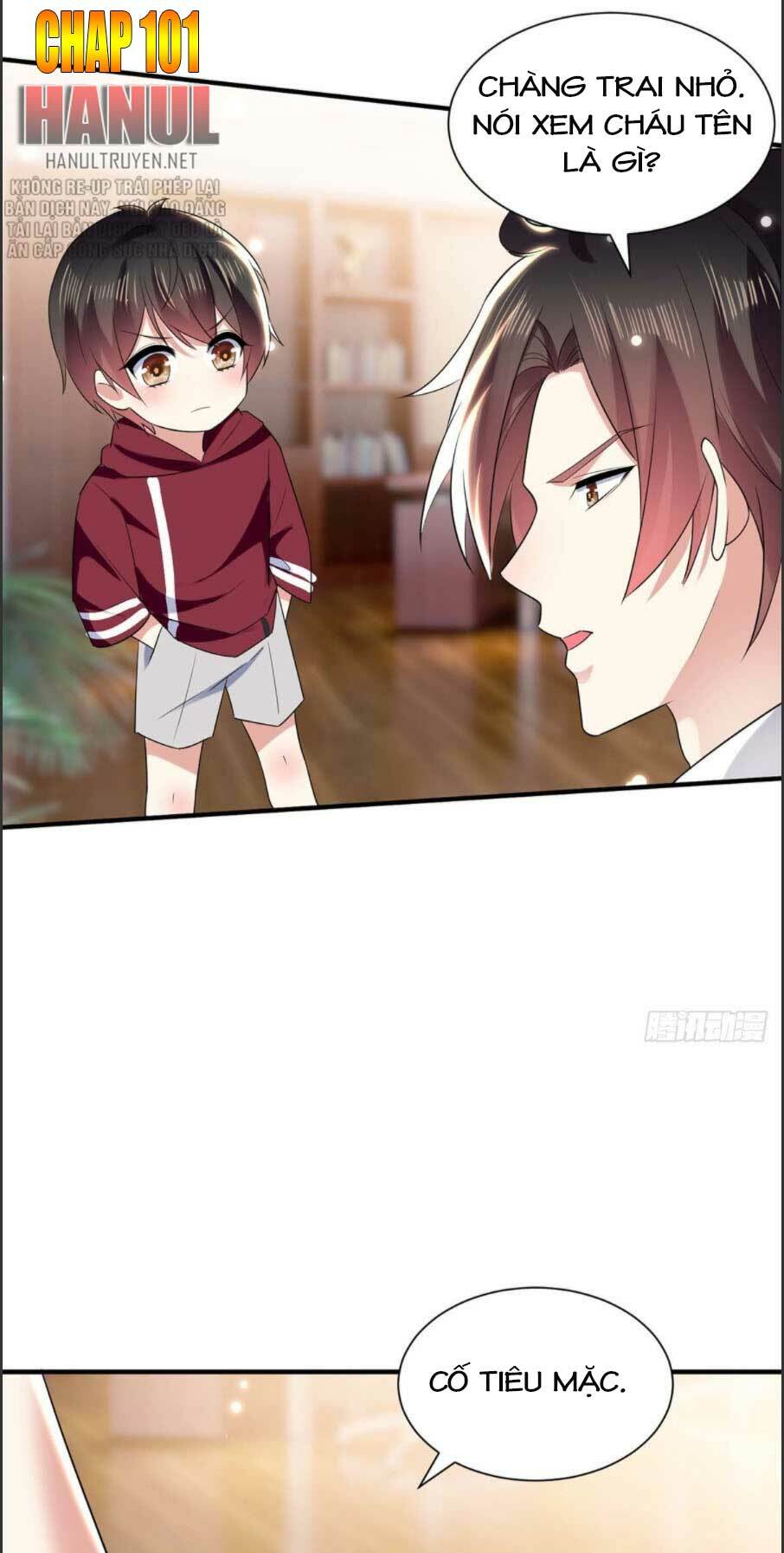 Thiên Tài Khốc Bảo: Tổng Tài Sủng Thê Quá Cường Hãn Chapter 101 - Trang 2