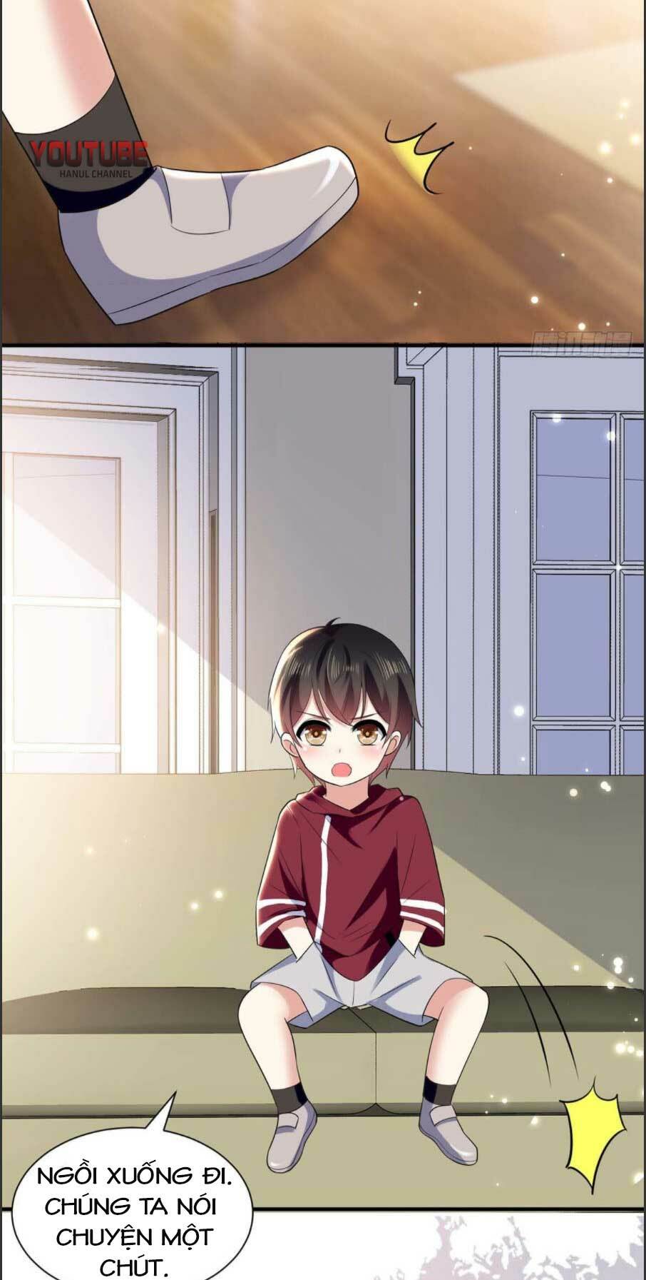 Thiên Tài Khốc Bảo: Tổng Tài Sủng Thê Quá Cường Hãn Chapter 101 - Trang 2