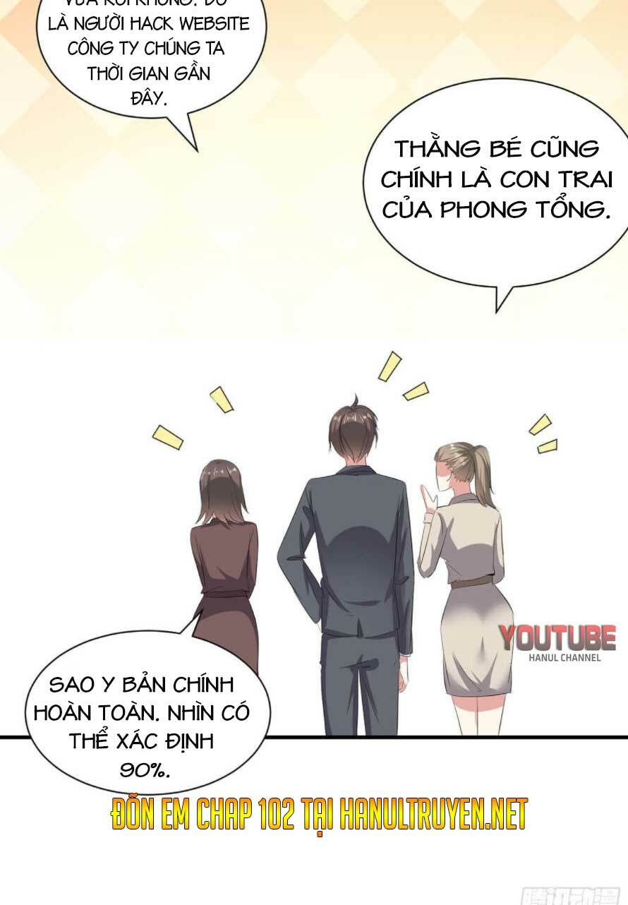 Thiên Tài Khốc Bảo: Tổng Tài Sủng Thê Quá Cường Hãn Chapter 101 - Trang 2