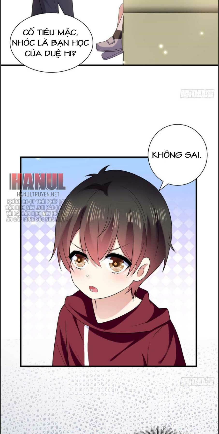 Thiên Tài Khốc Bảo: Tổng Tài Sủng Thê Quá Cường Hãn Chapter 101 - Trang 2